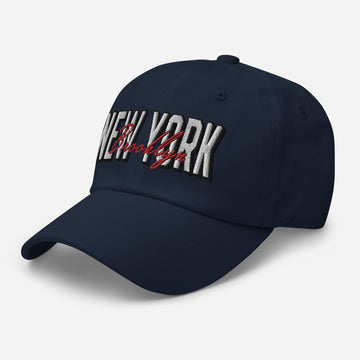 New York Brooklyn Embroidered Unisex Baseball Cap
